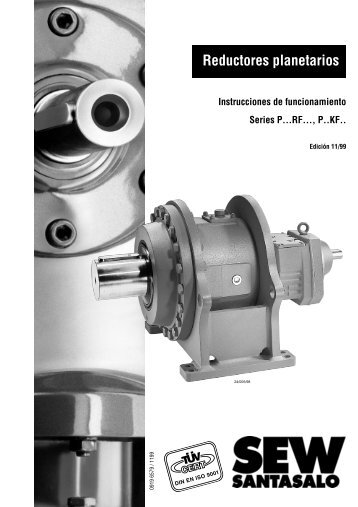 Reductores planetarios - SEW-EURODRIVE