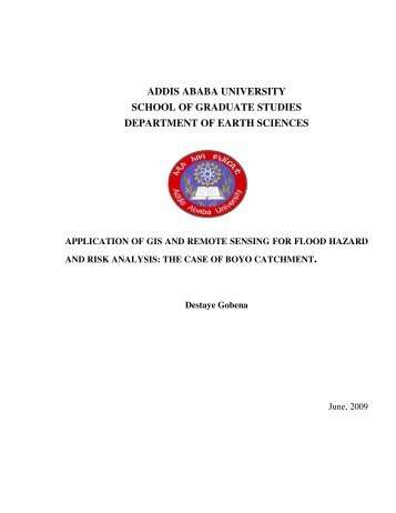 addis ababa university school of graduate studies department of ...
