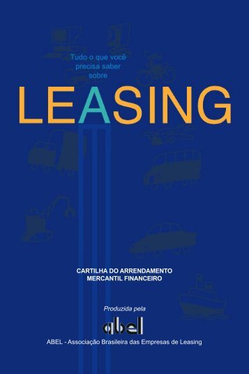 Cartilha de Arrendamento Mercantil Financeiro - Leasing - AG Consult