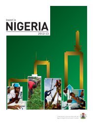 NIGERIA Invest in 2012-13 - Newsdesk Media