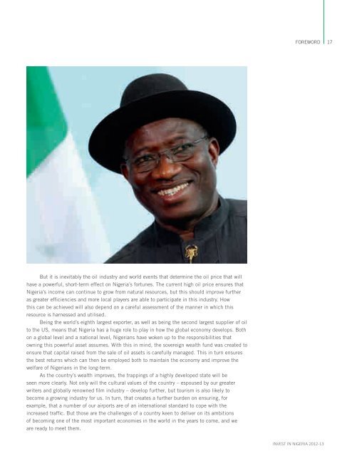 NIGERIA Invest in 2012-13 - Newsdesk Media