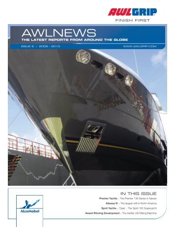 AG Newsletter - Awlgrip