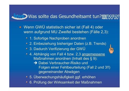 Messunsicherheit in der Trinkwasserüberwachung