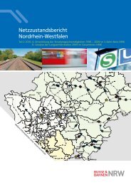 Netzzustandsbericht Nordrhein-Westfalen - NWL