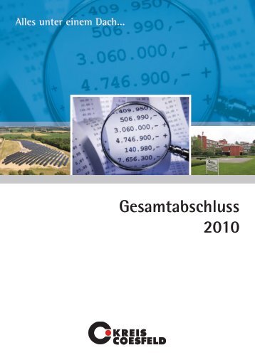 Gesamtabschluss 2010 - Kreis Coesfeld