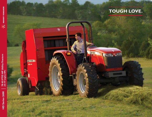 Tough Love Massey Ferguson