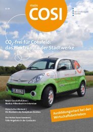 mein COSI - Stadtwerke Coesfeld GmbH