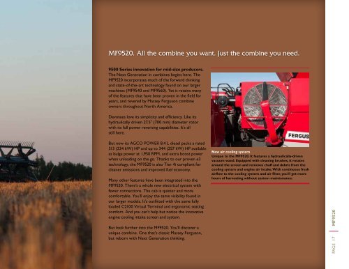 2011The Next Generation in combines - Massey Ferguson