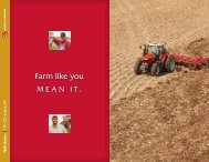 Farm like you - Massey Ferguson