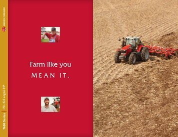 Farm like you - Massey Ferguson