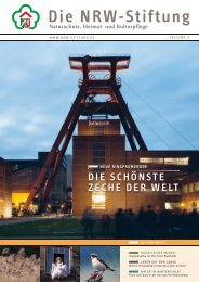 Die schönsTe Zeche Der WelT - NRW-Stiftung