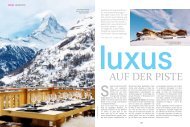 Luxus auf der Skipiste - Maierl-Alm und Chalets