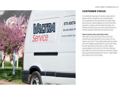 Valtra S Series Brochure - TRP