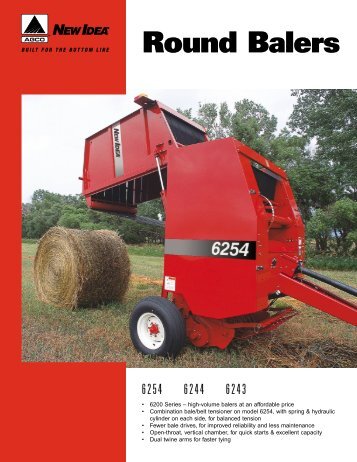 Round Balers