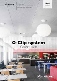 Q-Clip system - Armstrong