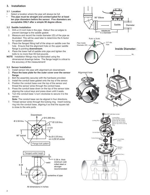 Ag Rotor Installation Manual - Senninger Irrigation