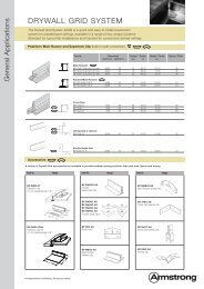 UK Drywall Grid System DS