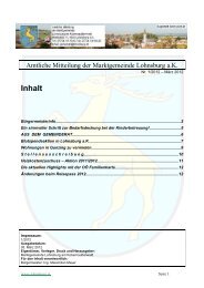 Infrastrukturbeitrag bei Umwidmungen! - Marktgemeinde Lohnsburg ...