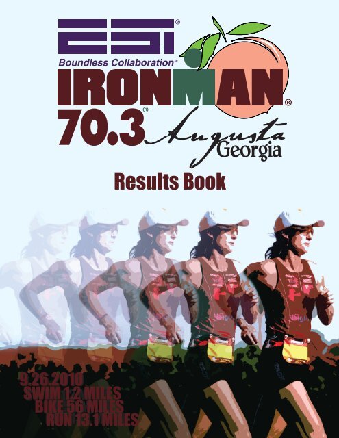 Results Book - IRONMAN.com