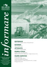 editoriale ricordo attualità filiera ittica filiere agricole - Agci-Agrital