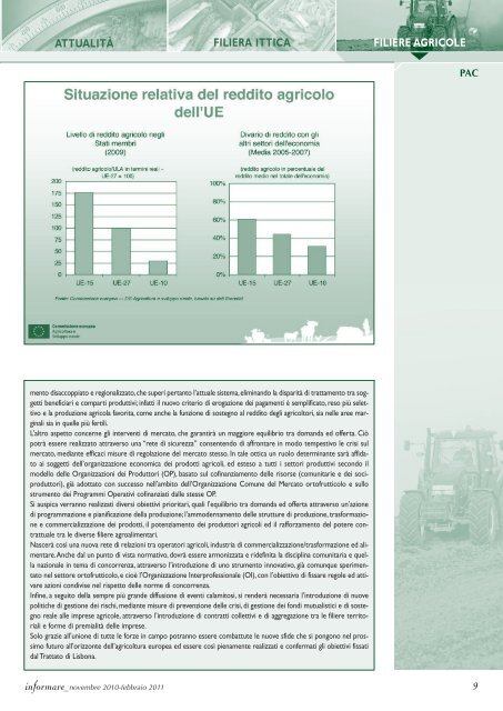 editoriale ricordo attualità filiera ittica filiere agricole - Agci-Agrital