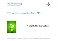 360o Vertriebsanalyse EW Muster AG - VerkaufsOptimierung...