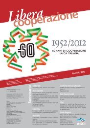 Libera - Associazione Generale Cooperative Italiane
