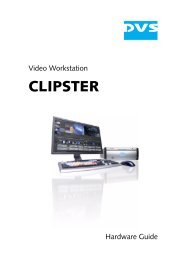 CLIPSTER Hardware Guide (Version 3.0) - Visionary Forces