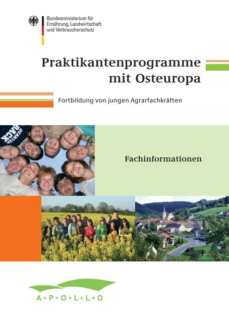 Praktikantenprogramme mit Osteuropa - BMELV