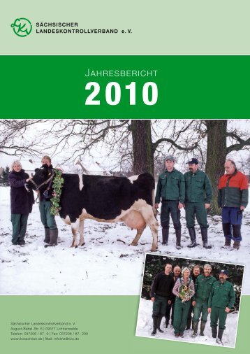20 jahre - Sächsischer Landeskontrollverband eV