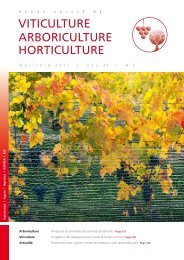 Télécharger le PDF - Revue suisse de viticulture arboriculture ...