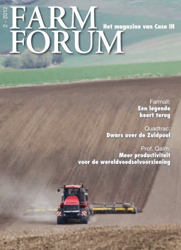 Farm Forum - Case IH en Tier 4. Kies uw taal. Choisissez votre langue.