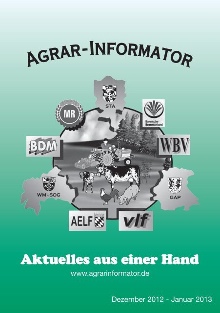 Forstarbeiten aller Art - Amt für Ernährung, Landwirtschaft und ...