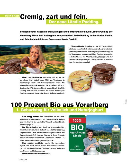 Luag 2010 Ausgabe 2 - Ländle-Metzg Klopfer