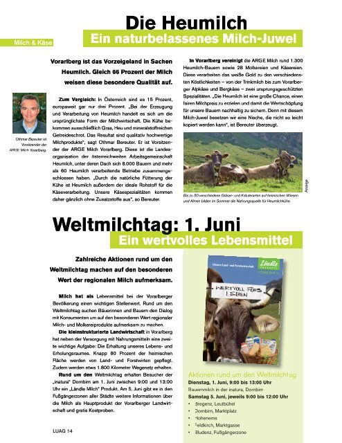 Luag 2010 Ausgabe 2 - Ländle-Metzg Klopfer