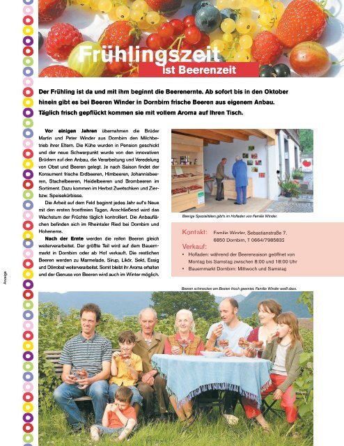 Luag 2010 Ausgabe 2 - Ländle-Metzg Klopfer