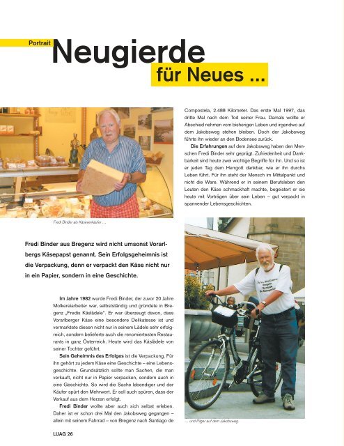 Luag 2010 Ausgabe 2 - Ländle-Metzg Klopfer