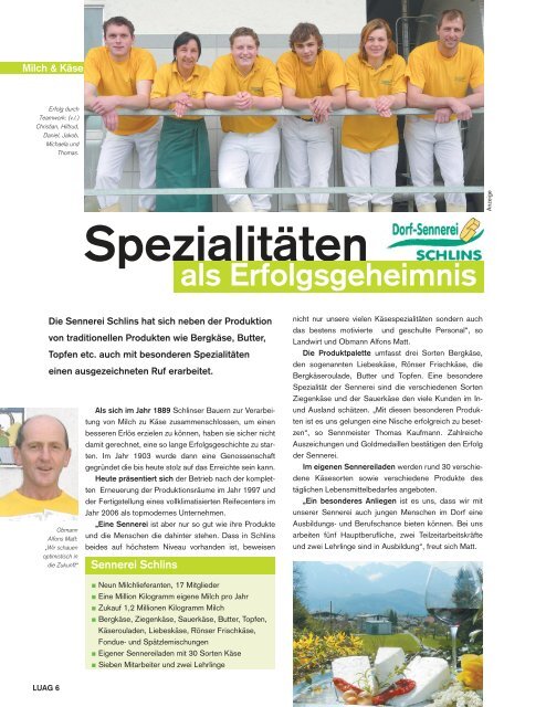 Luag 2010 Ausgabe 2 - Ländle-Metzg Klopfer