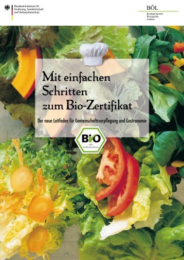 Mit einfachen Schritten zum Bio-Zertifikat - Oekolandbau.de