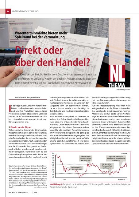 Direkt Oder Uber Den Handel Ks Agrar Gmbh