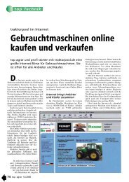 Gebrauchtmaschinen online kaufen und verkaufen - traktorpool.de