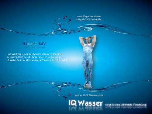 Aktiviertes Wasser bringt … enorme Vorteile für die Agrar-, Bio ...