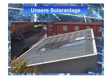 Solarzelle - Agrarbildungszentrum Landsberg am Lech