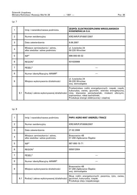 Pobierz treść dziennika - NetTAX