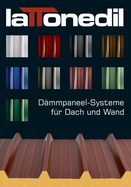 Katalog 2012 - Lattonedil