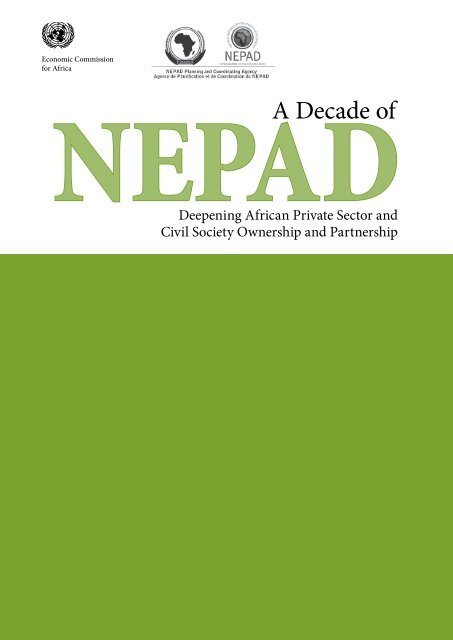 A Decade of NEPAD - Economic Commission for Africa - uneca