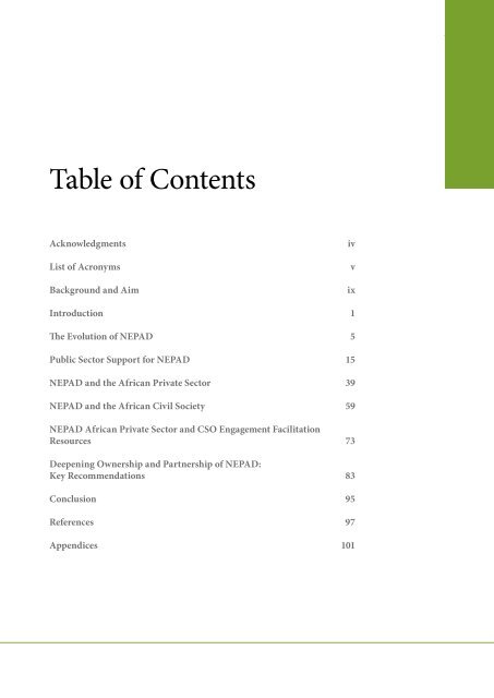 A Decade of NEPAD - Economic Commission for Africa - uneca