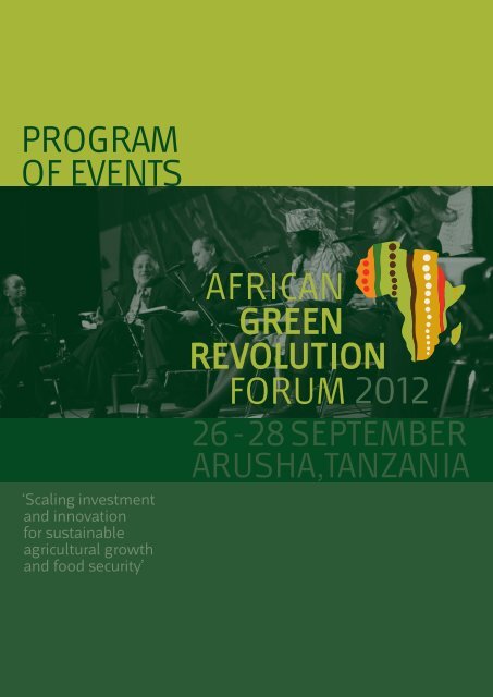 Download event programme - Nepad