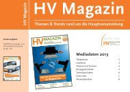 HV Magazin - GoingPublic.de