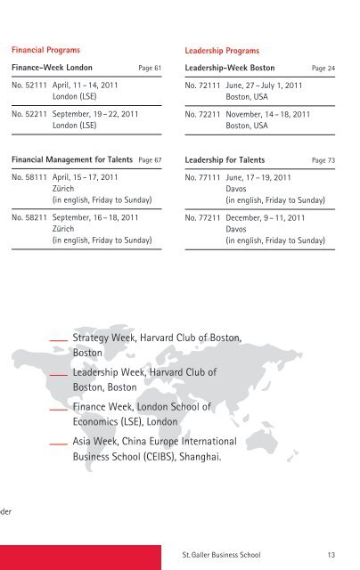 Topics Concept - St. Galler Business School